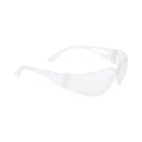 Medline Clear Frame Safety Glasses