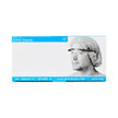 Medline Clear Safety Glasses with Black Frame - BeHope