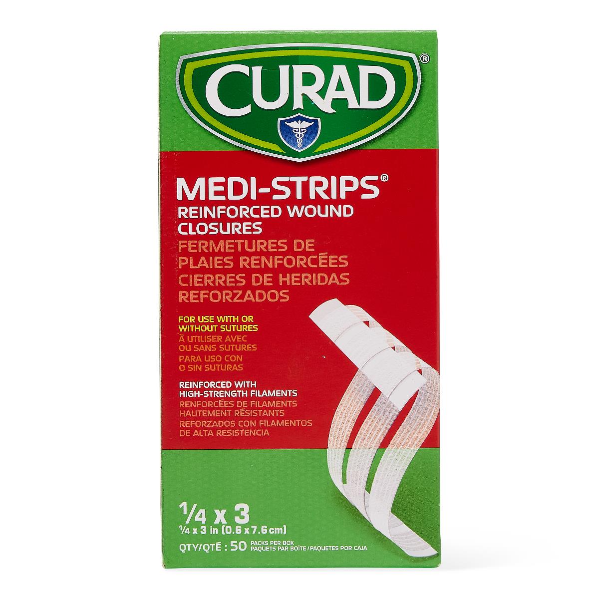 CURAD Medi-Strip Reinforced Wound Closures