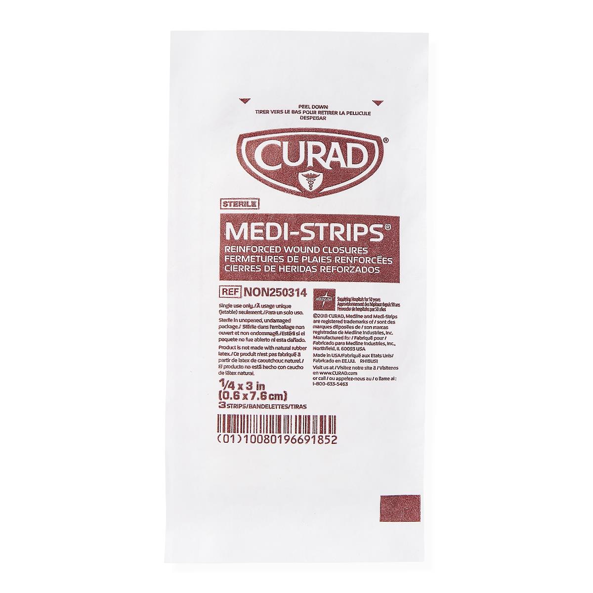 CURAD Medi-Strip Reinforced Wound Closures