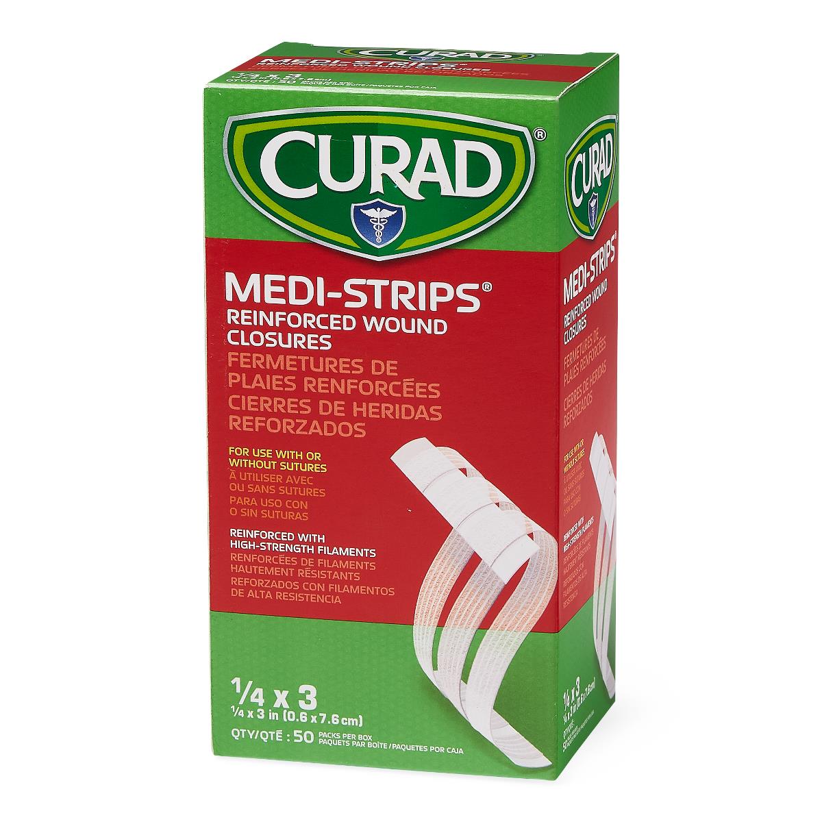 CURAD Medi-Strip Reinforced Wound Closures