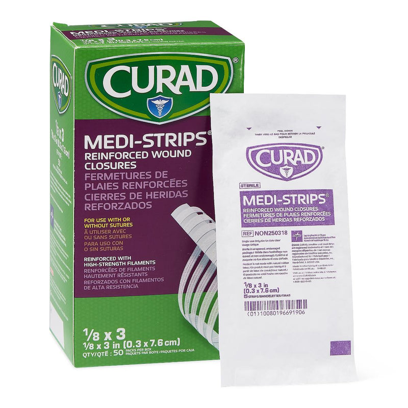 Curad Medi-strip Reinforced Wound Closures - BeHope