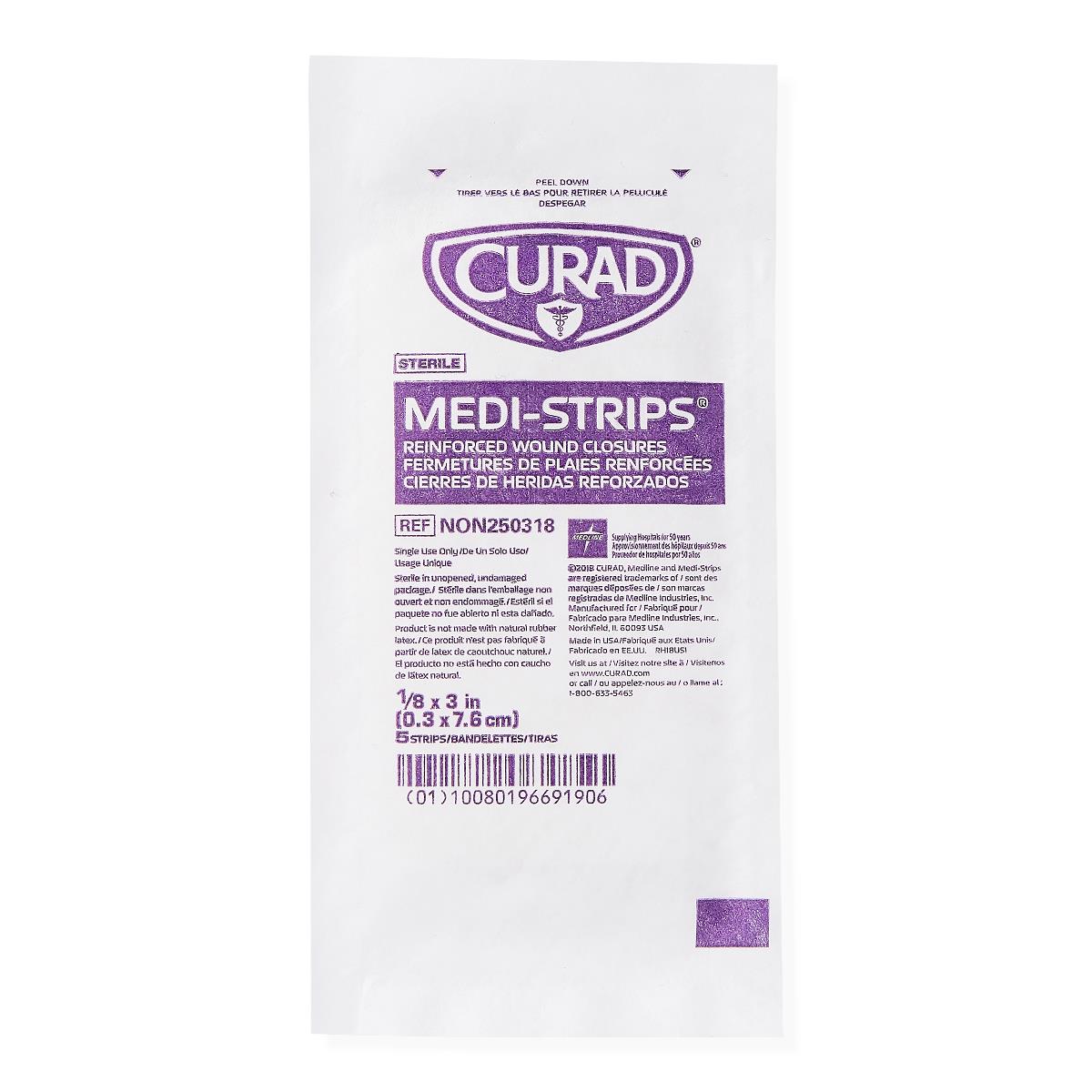 CURAD Medi-Strip Reinforced Wound Closures