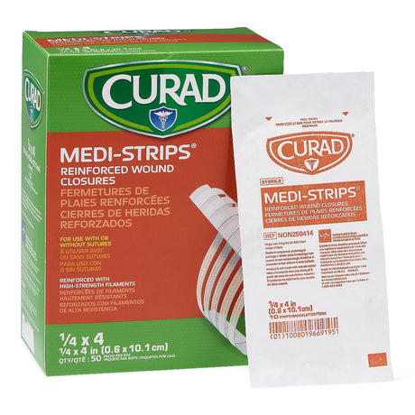 Curad Medi-strip Reinforced Wound Closures