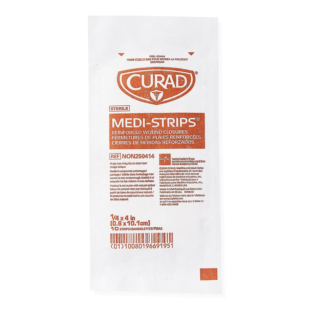 CURAD Medi-Strip Reinforced Wound Closures