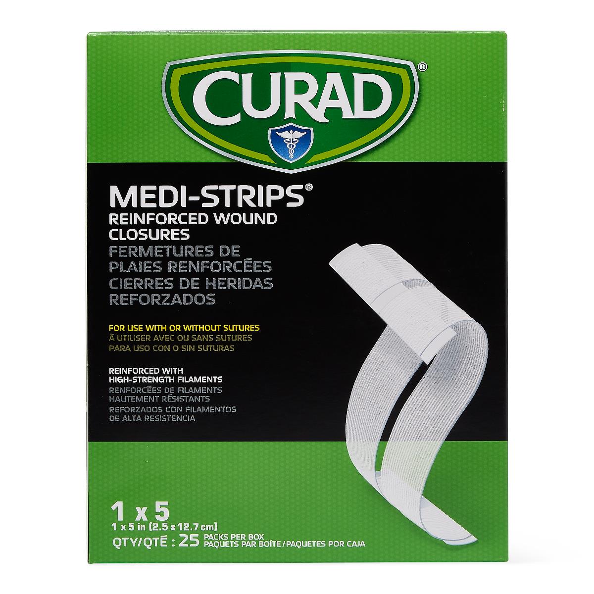 CURAD Medi-Strip Reinforced Wound Closures