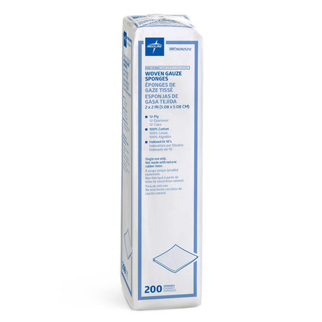 Medline Nonsterile 100% Cotton Woven Gauze Sponges - BeHope