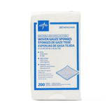 Medline Nonsterile 100% Cotton Woven Gauze Sponges