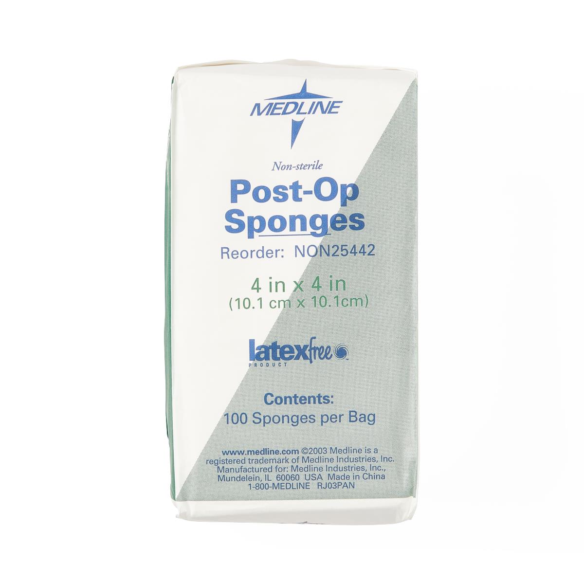 Medline Post-Op Nonsterile Gauze