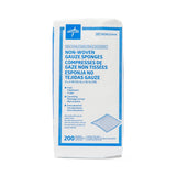Medline Standard Nonsterile Nonwoven Gauze Sponges