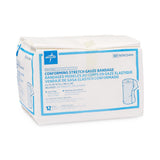 Medline Nonsterile Conforming Stretch Gauze Bandages