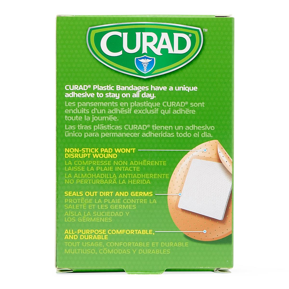 CURAD Plastic Adhesive Bandages