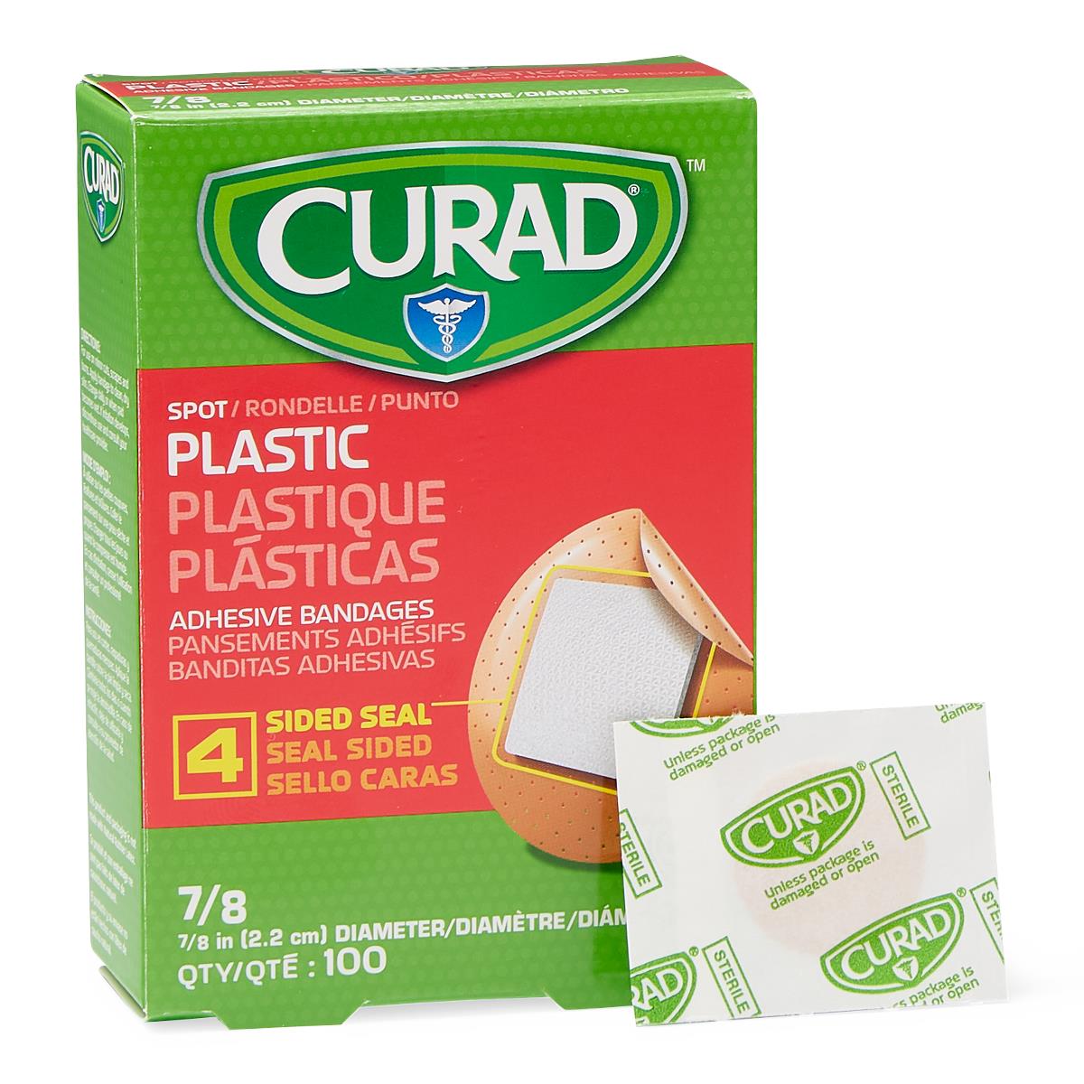 CURAD Plastic Adhesive Bandages