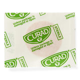 Adhesive Spot Bandage Curadâ® Plastic Tan 7/8 Inch Diameter Sterile