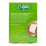 Adhesive Spot Bandage Curadâ® Flex-fabricâ„¢ Fabric Tan 7/8 Inch Diameter Sterile