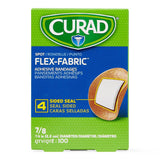 Adhesive Spot Bandage Curadâ® Flex-fabricâ„¢ Fabric Tan 7/8 Inch Diameter Sterile