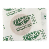 Adhesive Spot Bandage Curadâ® Flex-fabricâ„¢ Fabric Tan 7/8 Inch Diameter Sterile