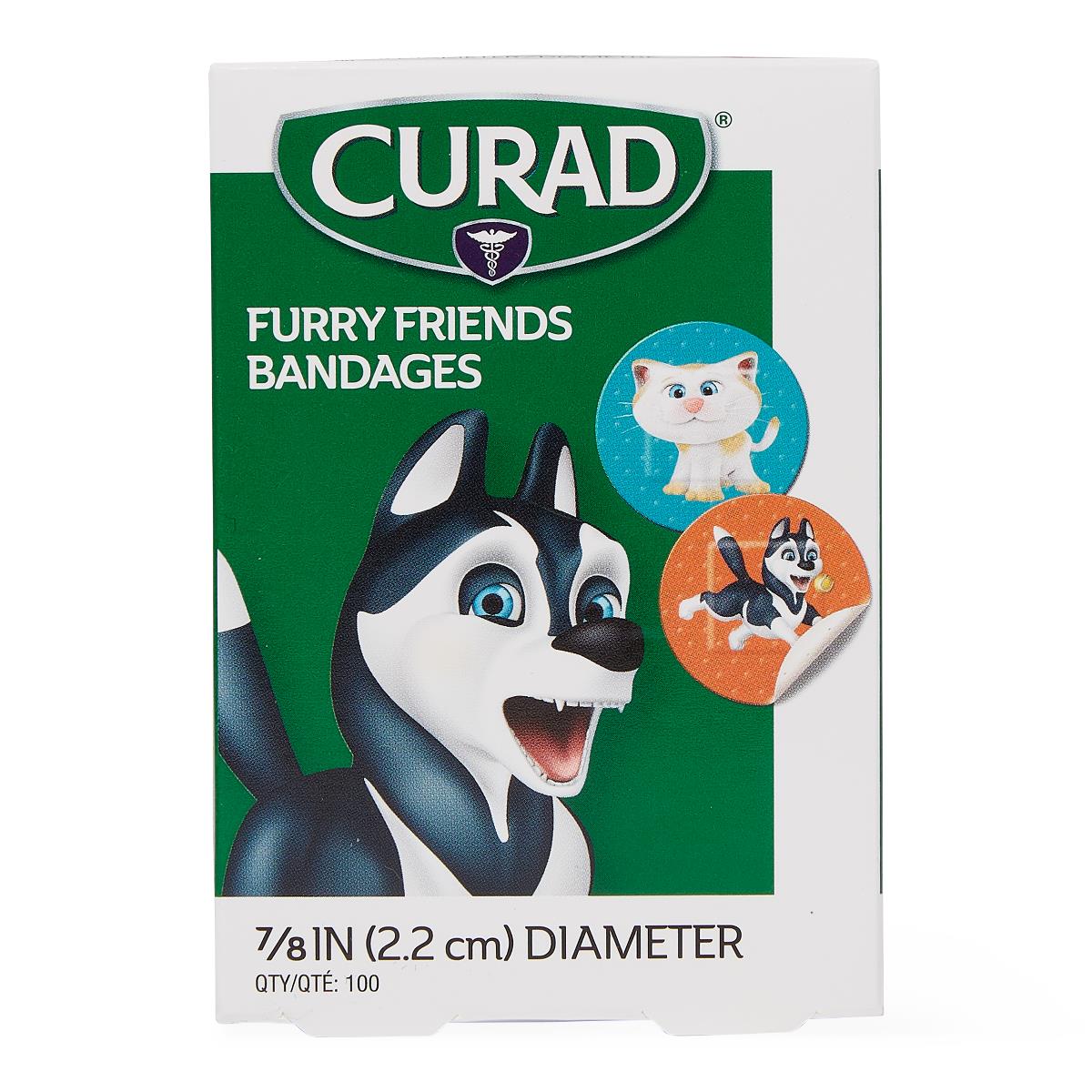 Curad Furry Friends Adhesive Bandages - BeHope