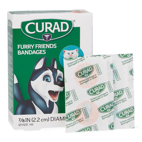 CURAD Furry Friends Adhesive Bandages