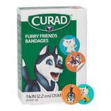 Curad Furry Friends Adhesive Bandages - BeHope