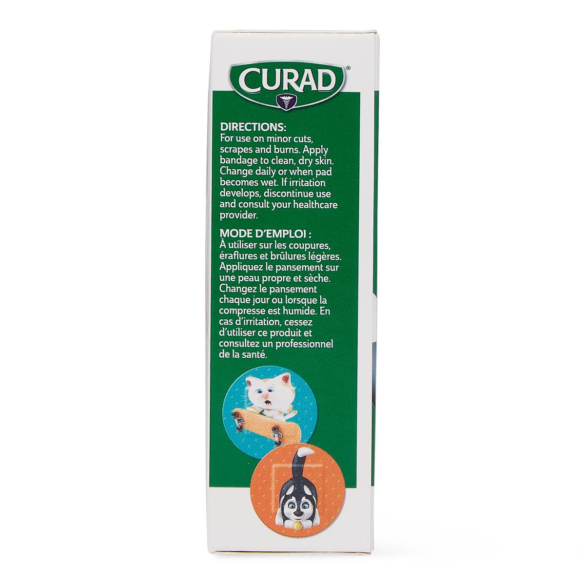 Curad Furry Friends Adhesive Bandages - BeHope