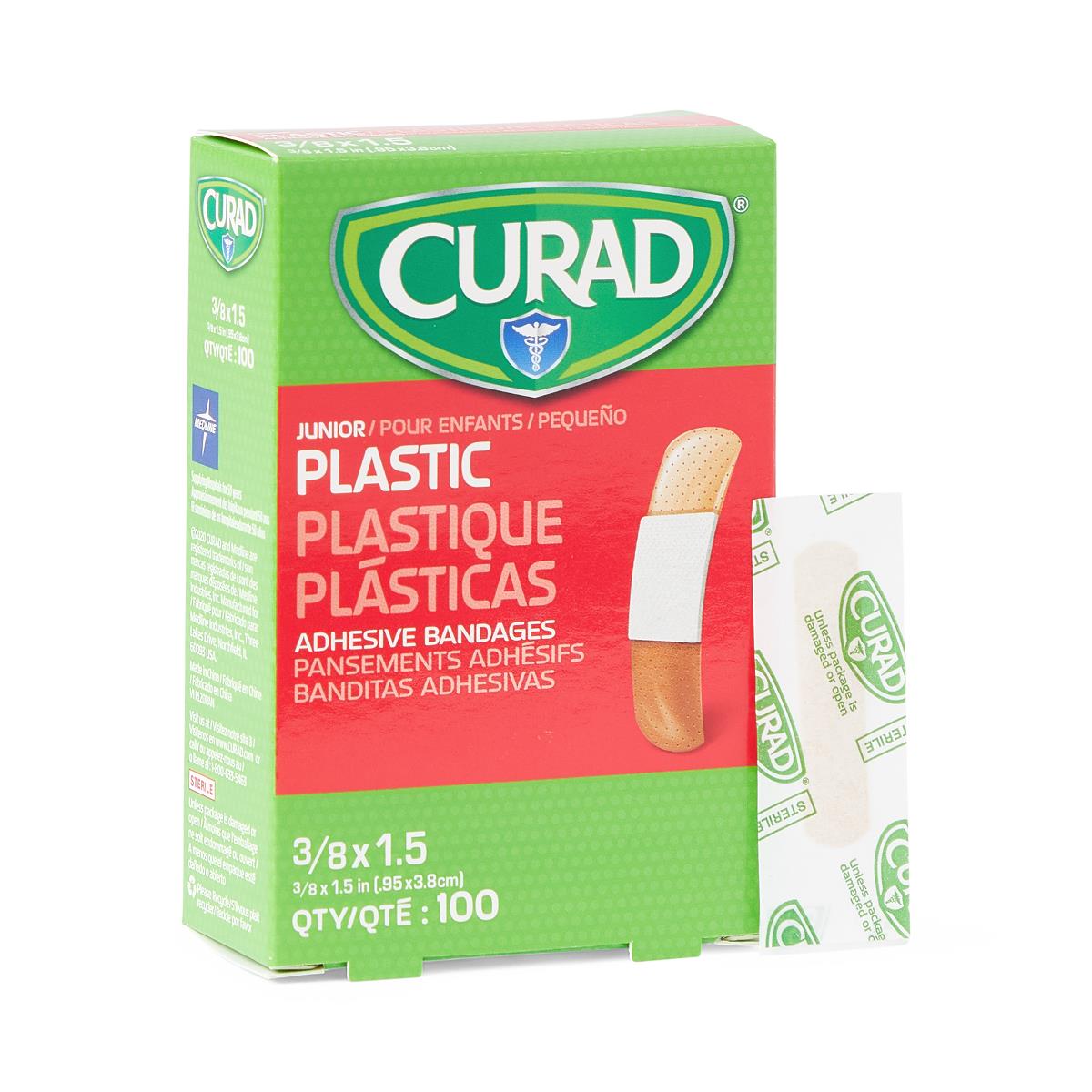Curad Plastic Adhesive Bandages