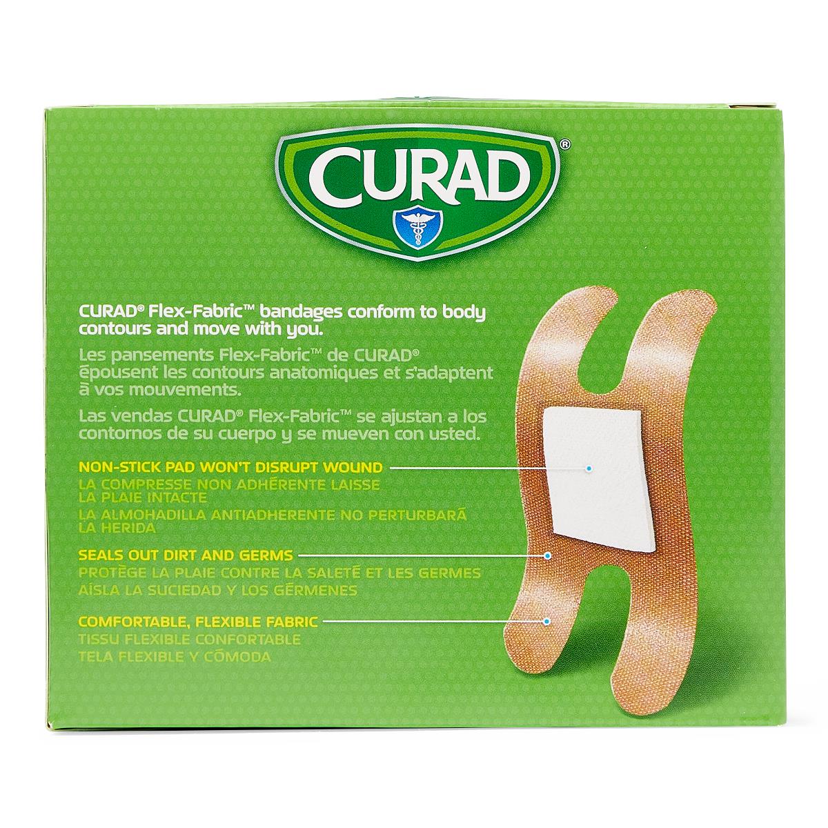 CURAD Flex-Fabric Bandages