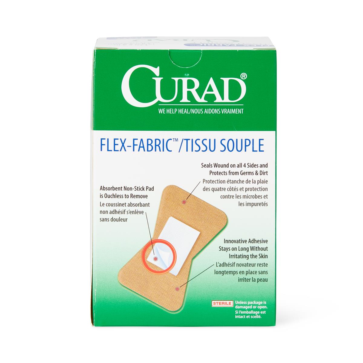 CURAD Flex-Fabric Bandages