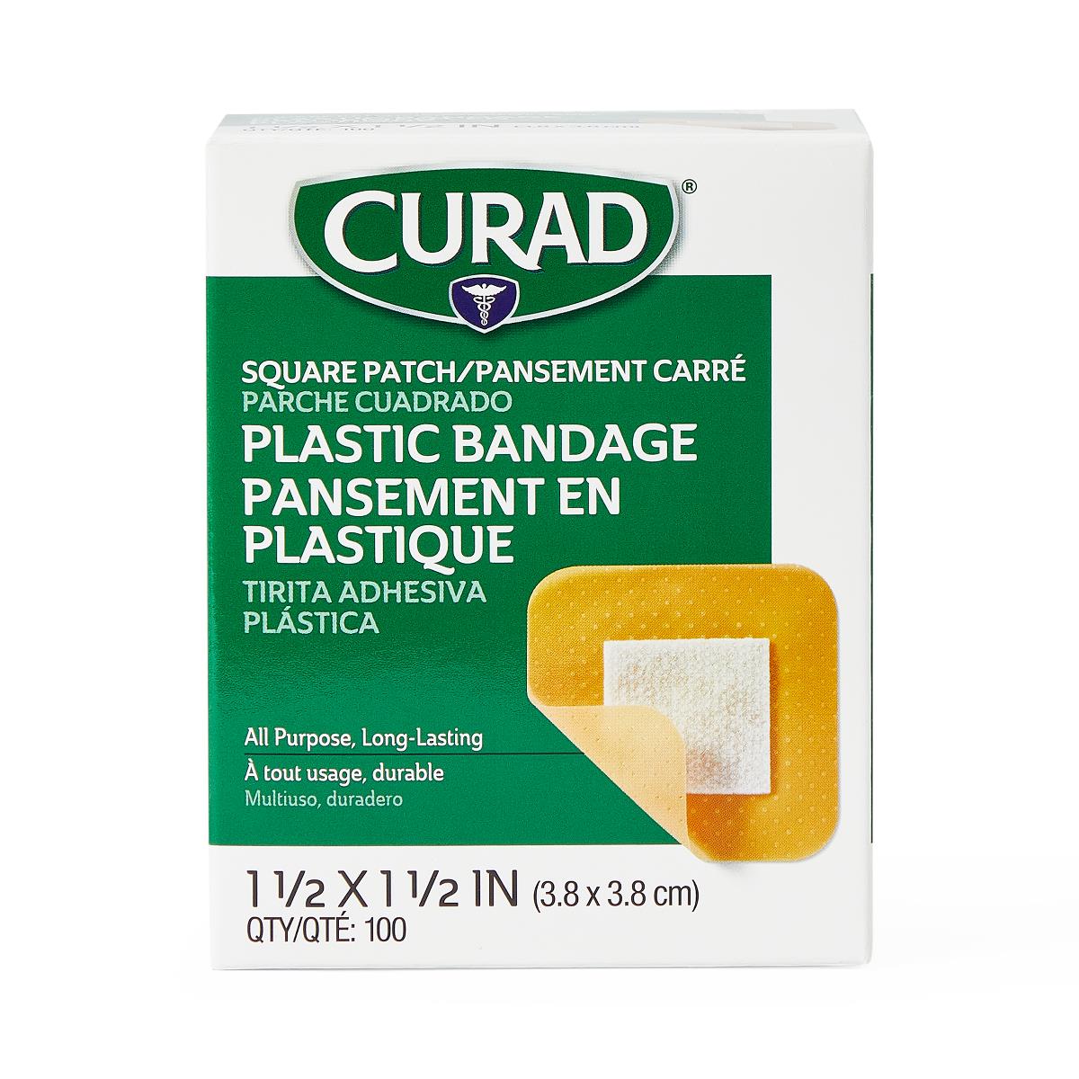 Curad Plastic Adhesive Bandages