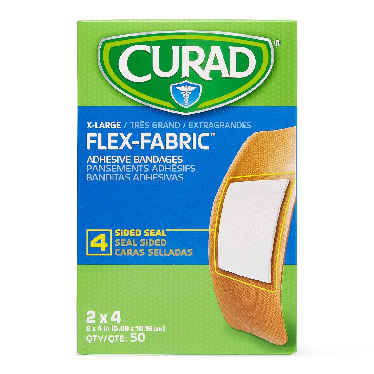 CURAD Flex-Fabric Bandages