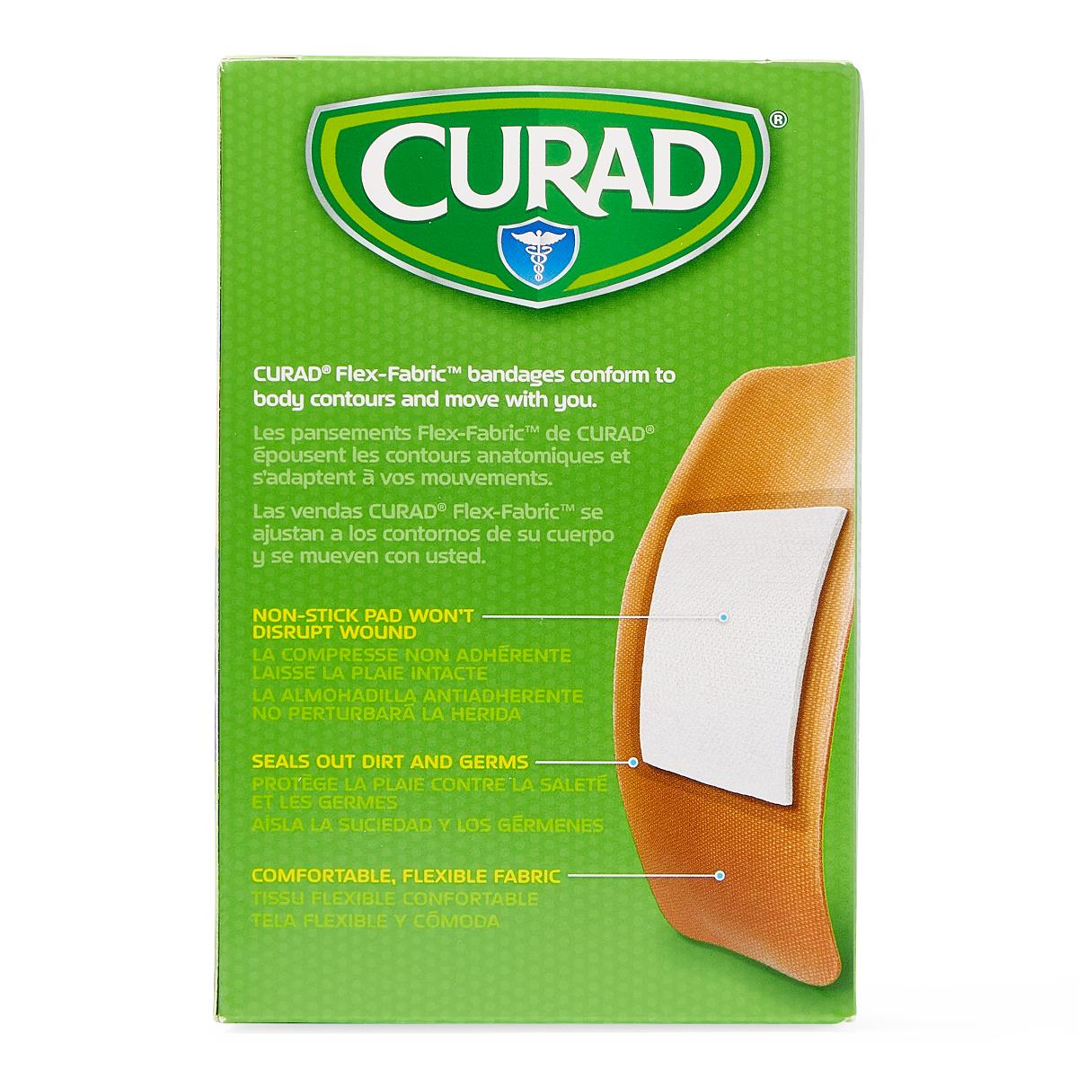 CURAD Flex-Fabric Bandages