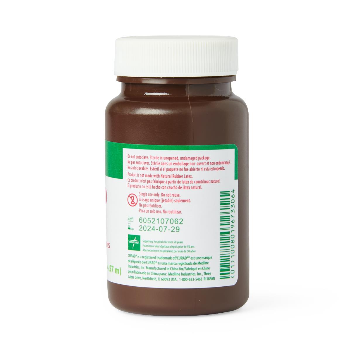 CURAD Sterile Iodoform Packing Strips