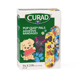 Curad Pup Quiz Pals Adhesive Bandages - BeHope