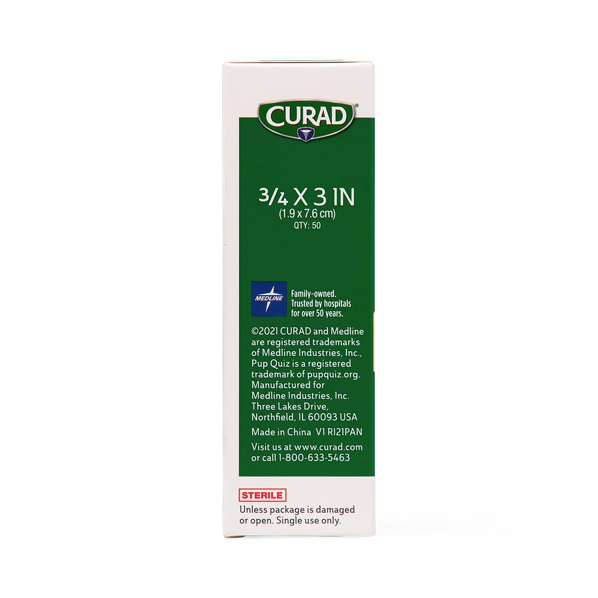 Curad Pup Quiz Pals Adhesive Bandages - BeHope