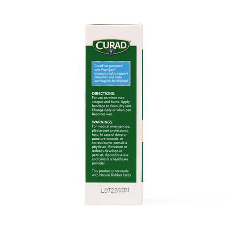 CURAD Pup Quiz Pals Adhesive Bandages