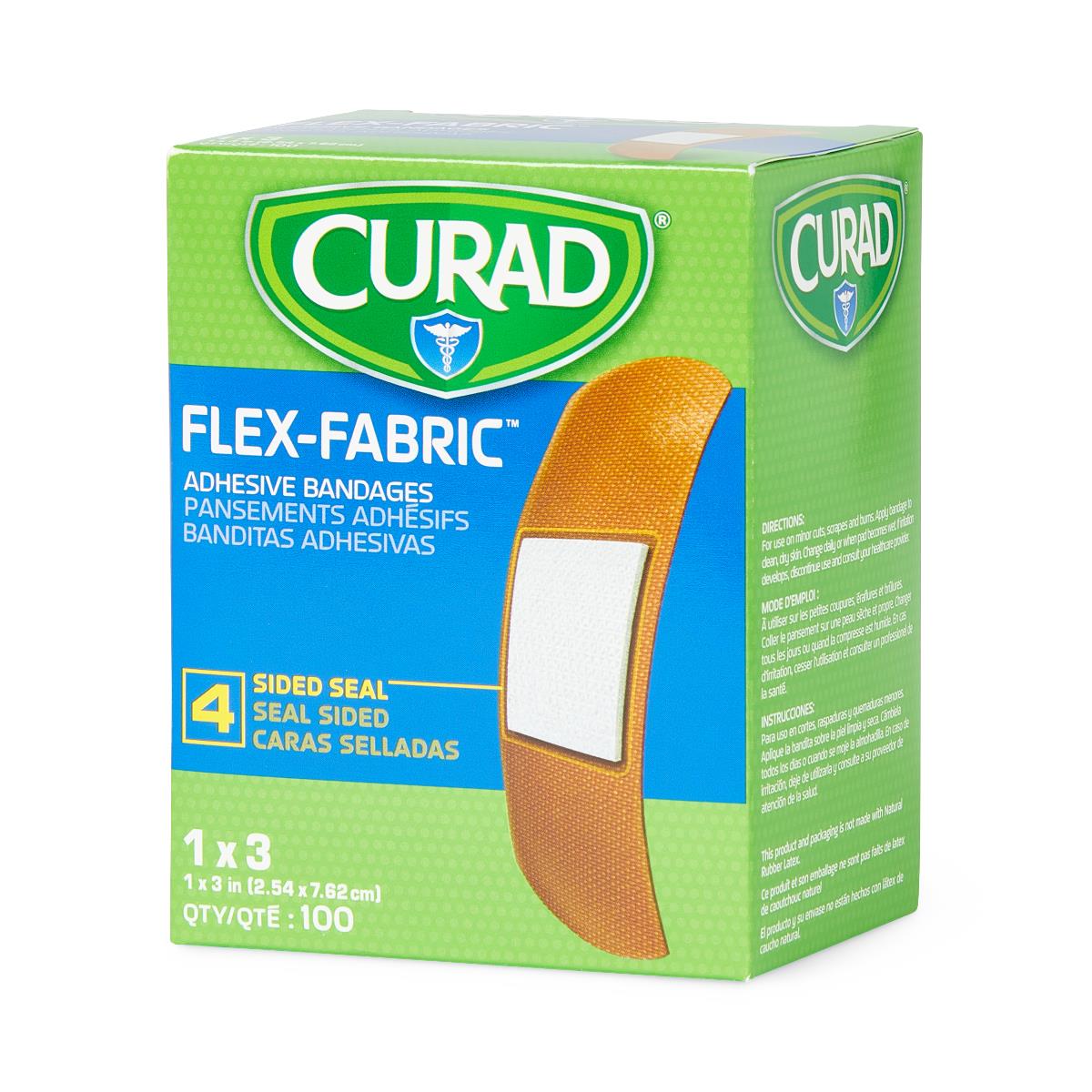CURAD Flex-Fabric Bandages