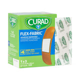 Adhesive Strip Comfort Cloth® Fabric Tan Sterile