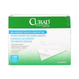 CURAD Sterile Nonadherent Pads with Adhesive Tabs