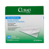 CURAD Sterile Nonadherent Dressing Pads