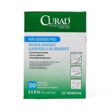 CURAD Sterile Nonadherent Dressing Pads