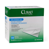 CURAD Sterile Nonadherent Dressing Pads