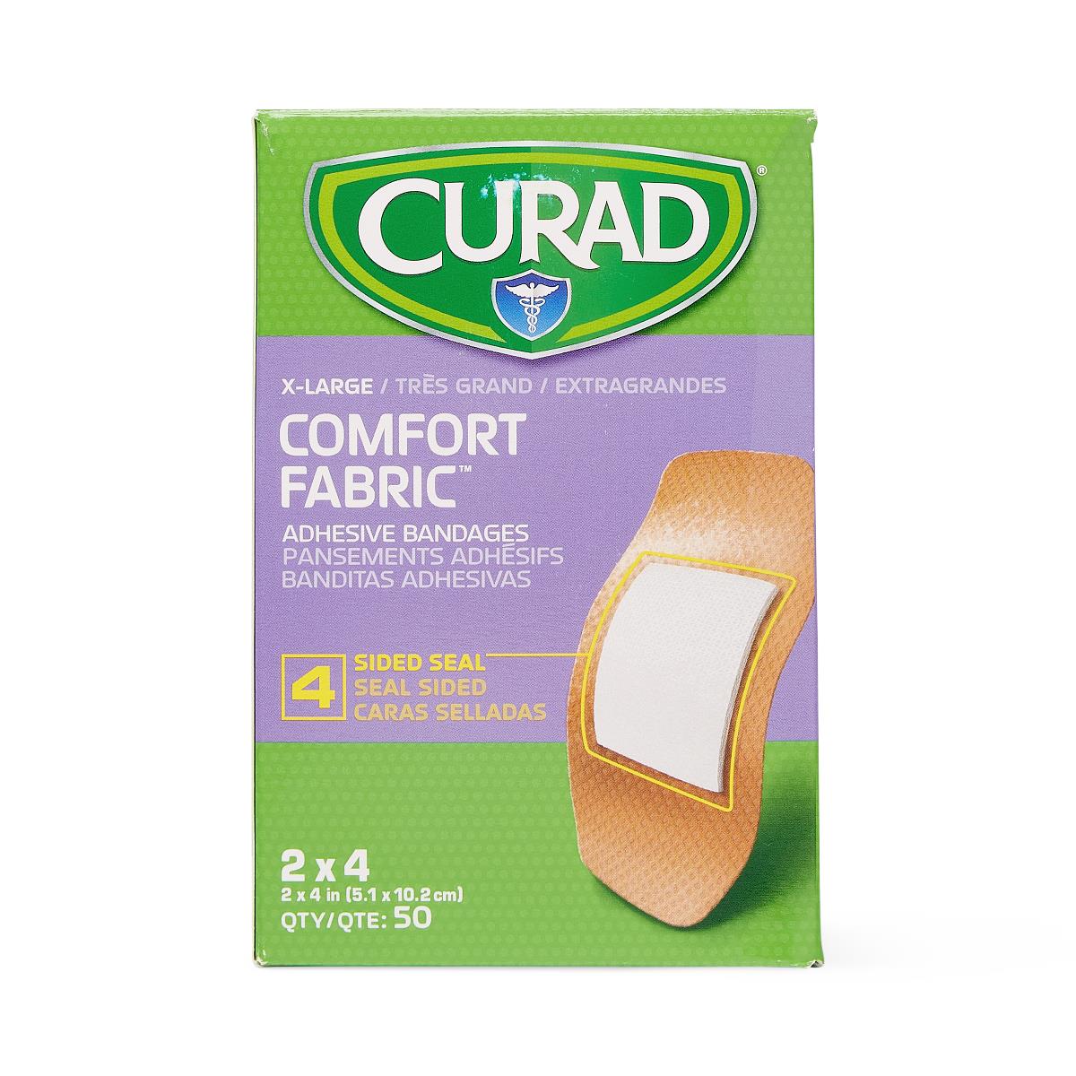 CURAD Comfort Adhesive Bandages