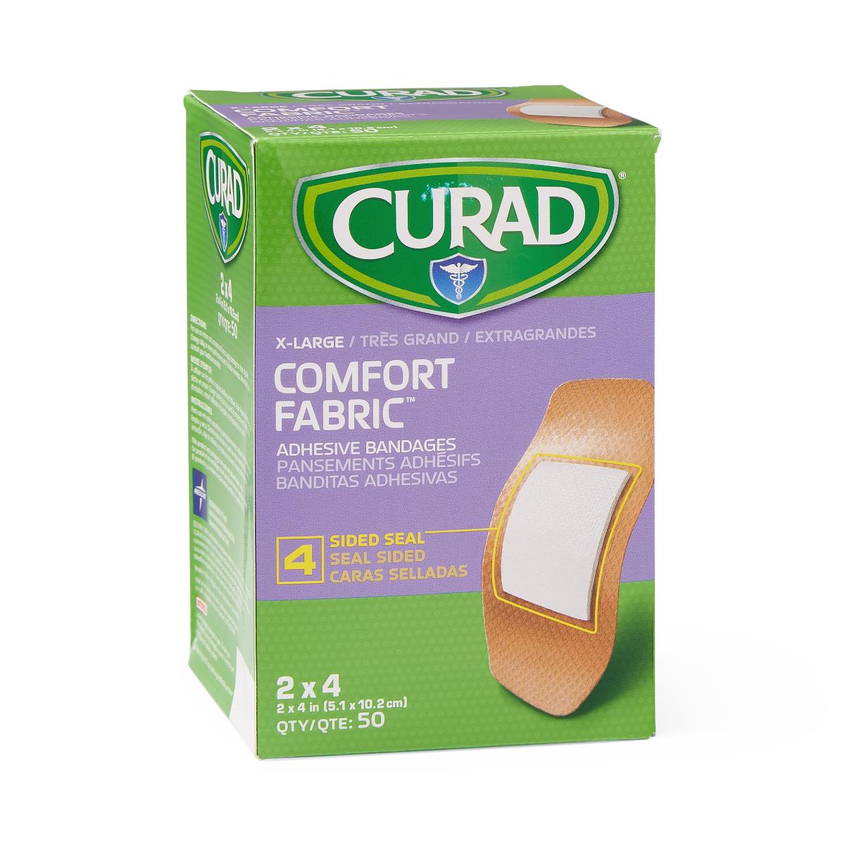 CURAD Comfort Adhesive Bandages