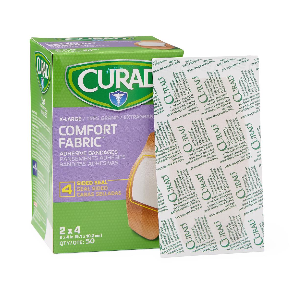 CURAD Comfort Adhesive Bandages