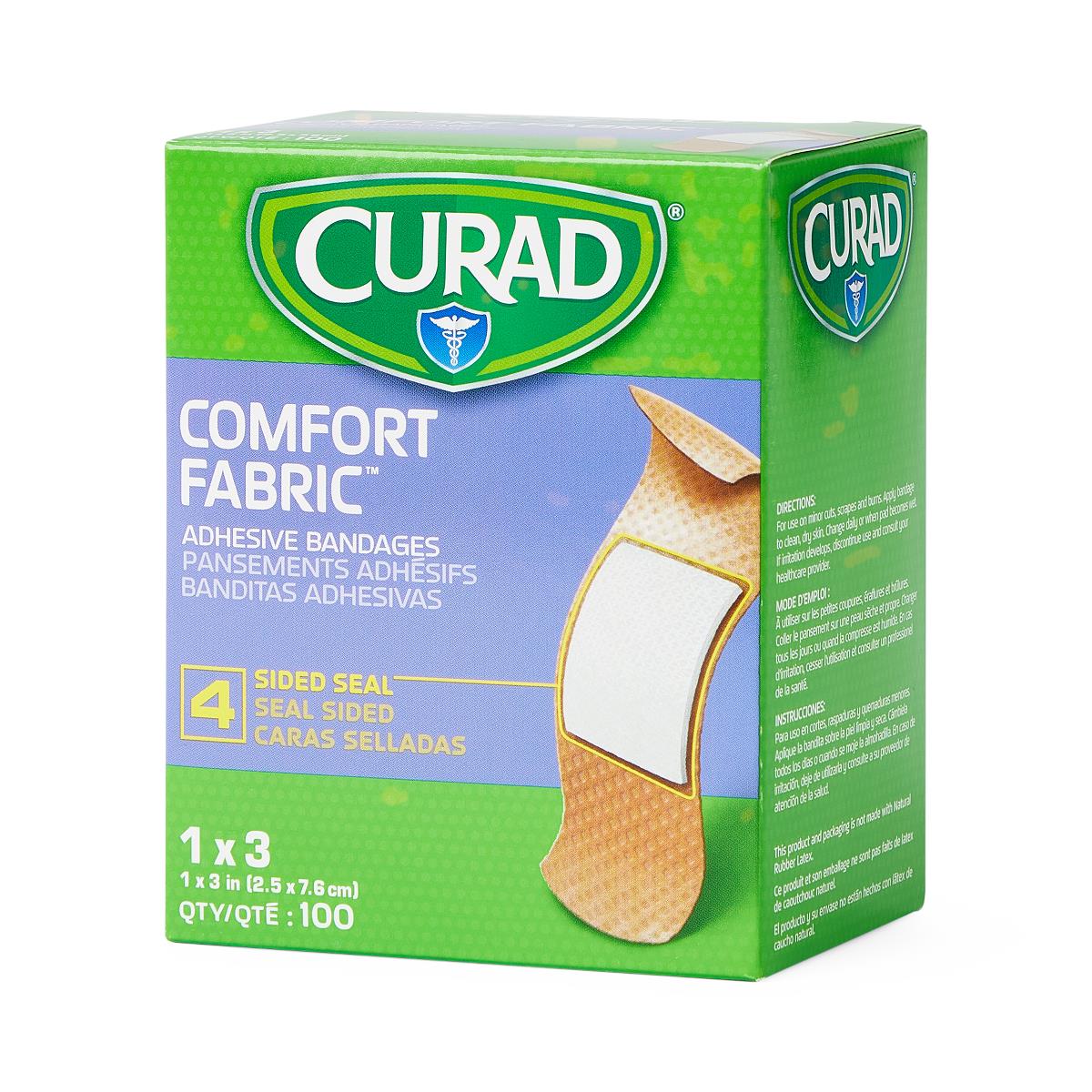 CURAD Comfort Adhesive Bandages