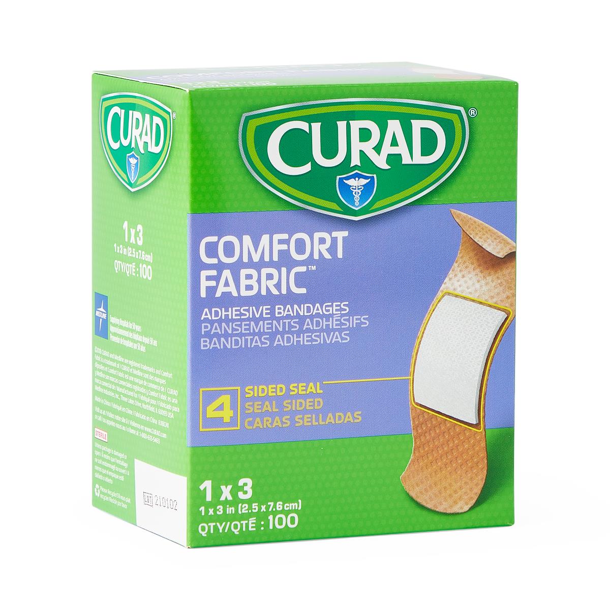 CURAD Comfort Adhesive Bandages