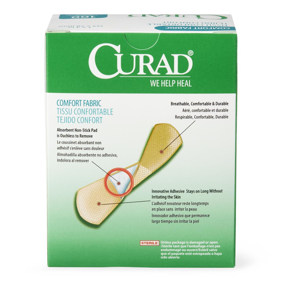 CURAD Comfort Adhesive Bandages