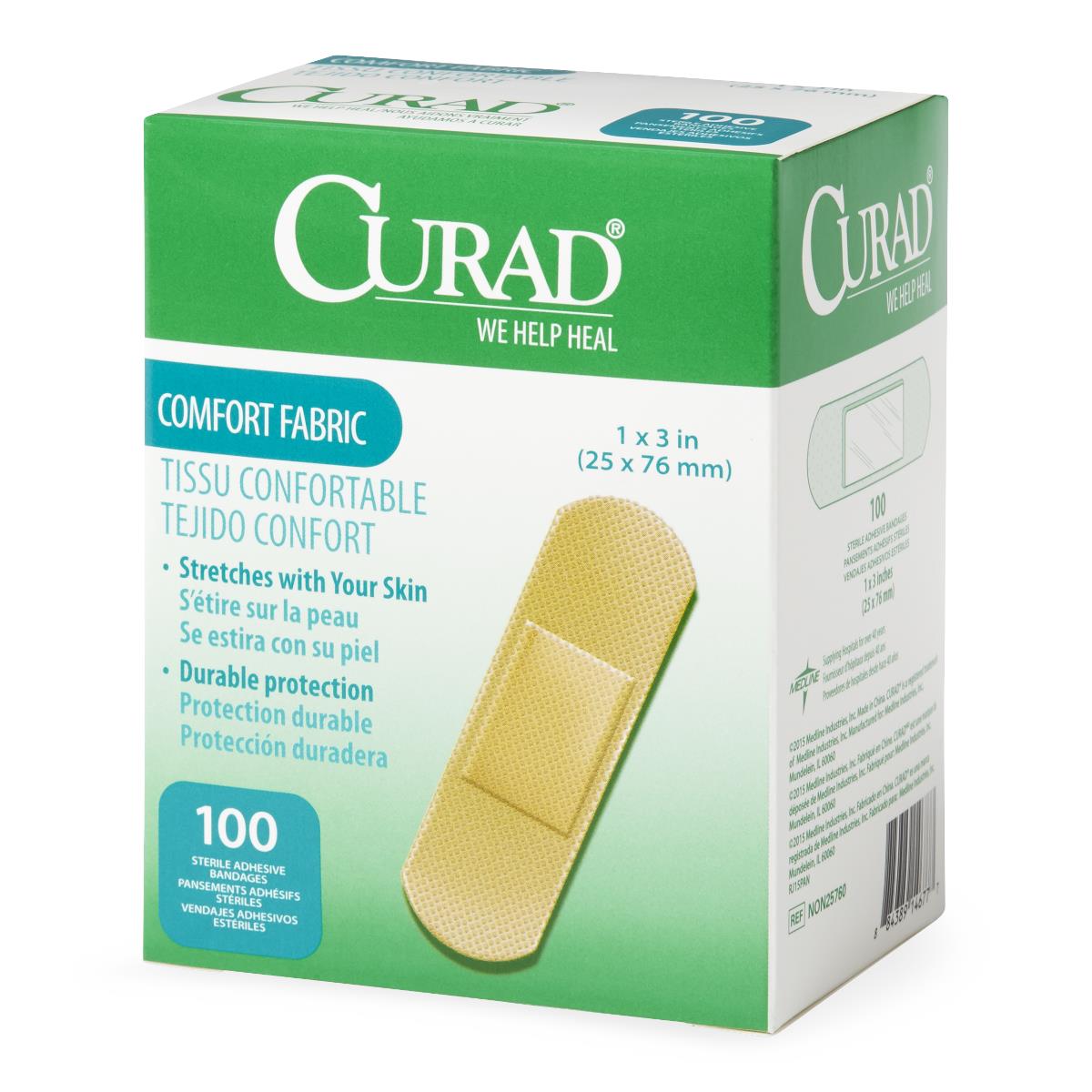 CURAD Comfort Adhesive Bandages