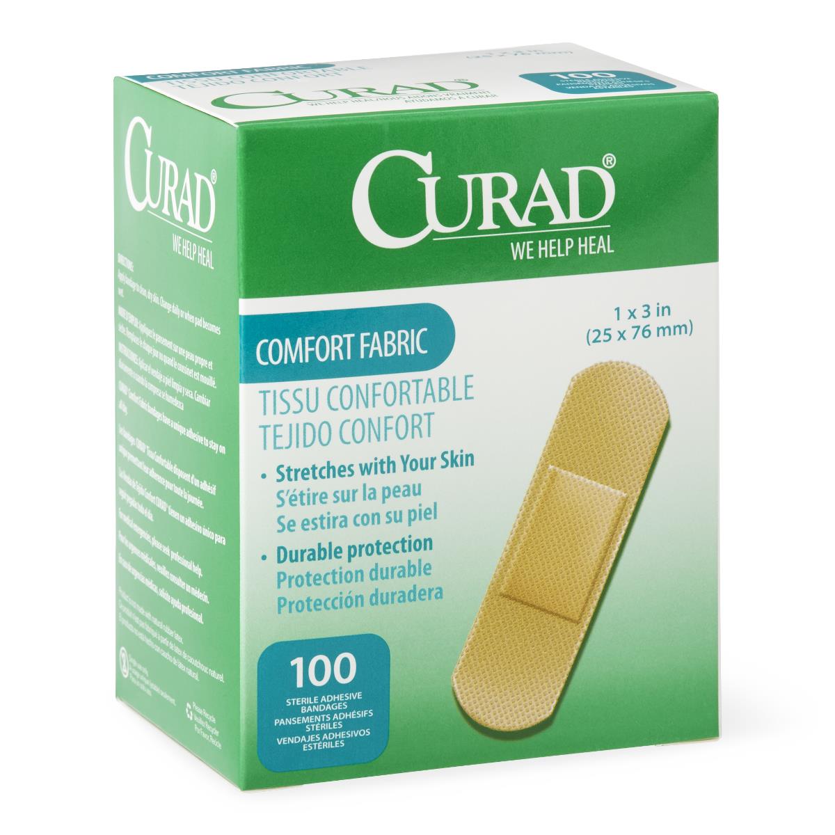 CURAD Comfort Adhesive Bandages