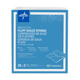 Bulkee II Sterile Extra Absorbent Super Fluff Sponge